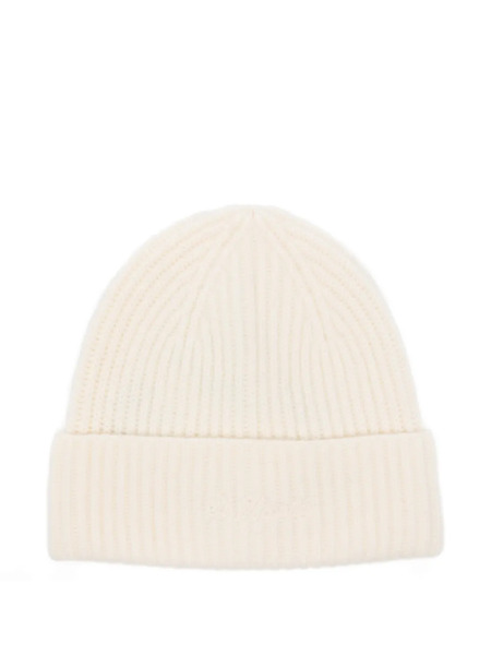  Mc2 Saint Barth Moss Ribbed-knit Beanie Hat - Neutrals 