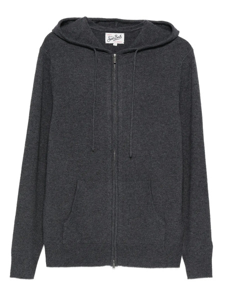  Mc2 Saint Barth Notting Hooded Cardigan - Grey 