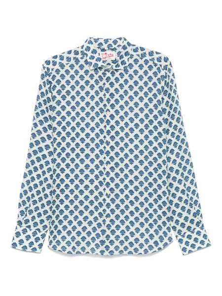  Mc2 Saint Barth Pamplona Shirt - White 