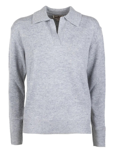  Mc2 Saint Barth Polo Neck Sweater - Grey 