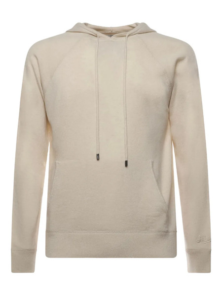 Mc2 Saint Barth Raglan-sleeve Hoodie - Neutrals 