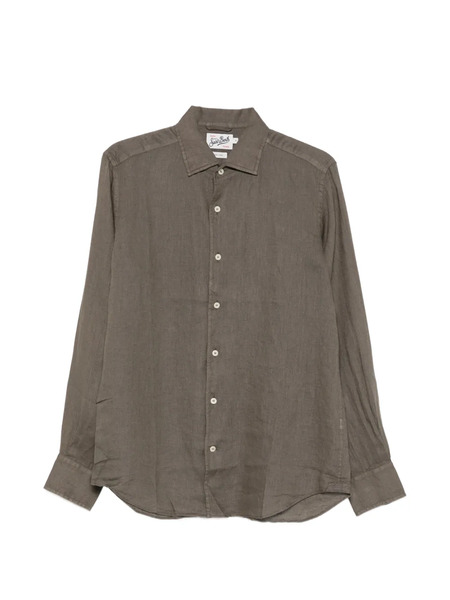  Mc2 Saint Barth Raphael Buttoned Shirt - Green 