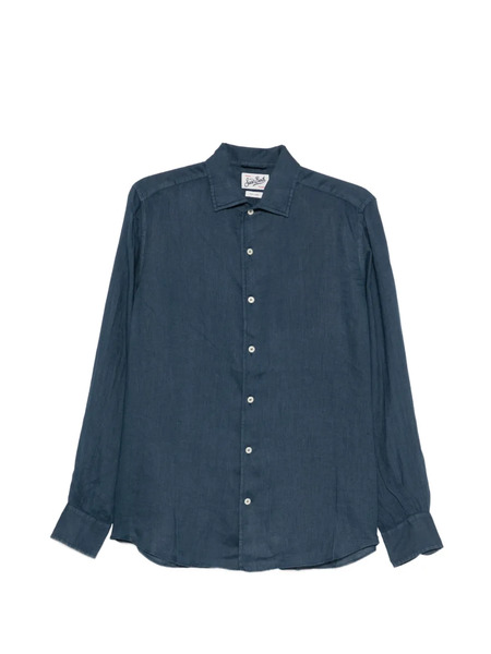  Mc2 Saint Barth Raphael Long-sleeve Shirt - Blue 