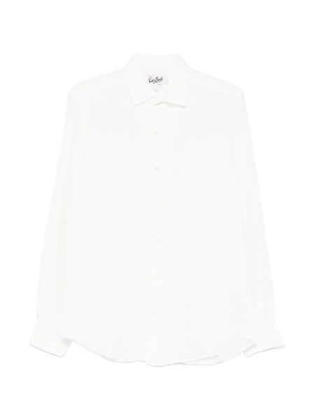  Mc2 Saint Barth Raphael Long-sleeve Shirt - White 