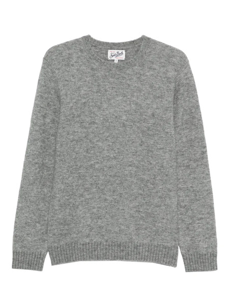  Mc2 Saint Barth Regent Crew-neck Sweater - Grey 