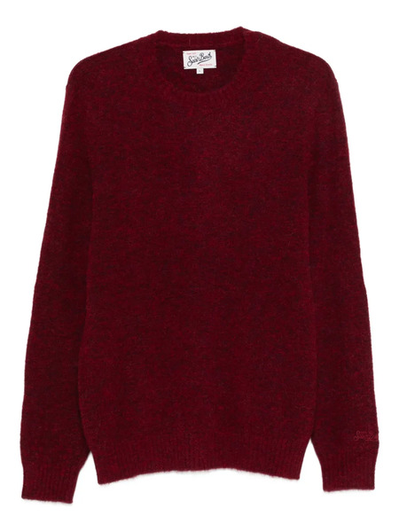  Mc2 Saint Barth Regent Crew-neck Sweater - Red 