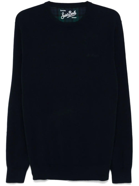  Mc2 Saint Barth Regent Sweater - Blue 