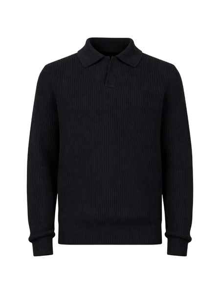  Mc2 Saint Barth Ribbed Sweater - Blue 