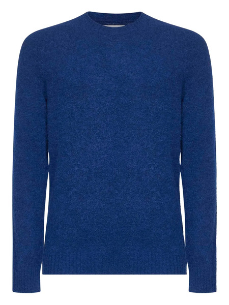  Mc2 Saint Barth Ribbed-trim Sweater - Blue 