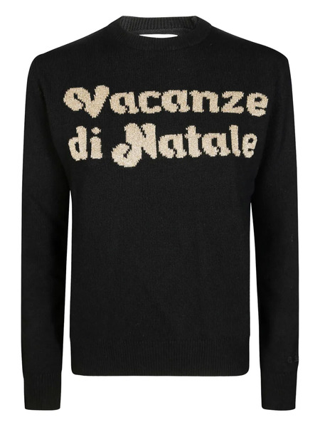  Mc2 Saint Barth Round-neck Sweater - Black 