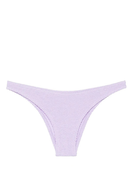  Mc2 Saint Barth Shirred Bikini Bottom - Purple 