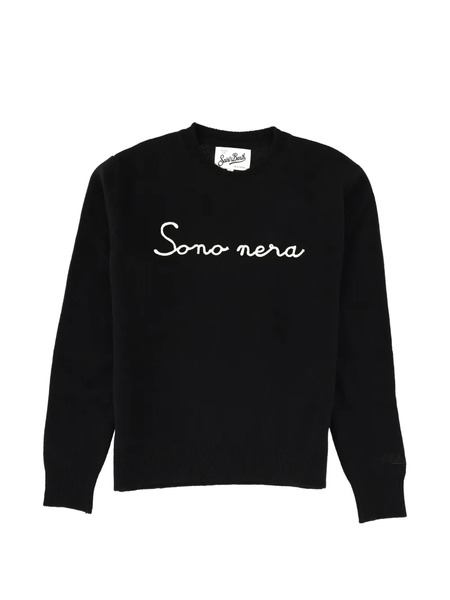  Mc2 Saint Barth Sono Nera Sweater - Black 
