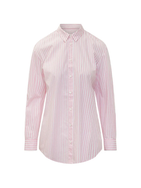  Mc2 Saint Barth Striped Shirt - Pink 