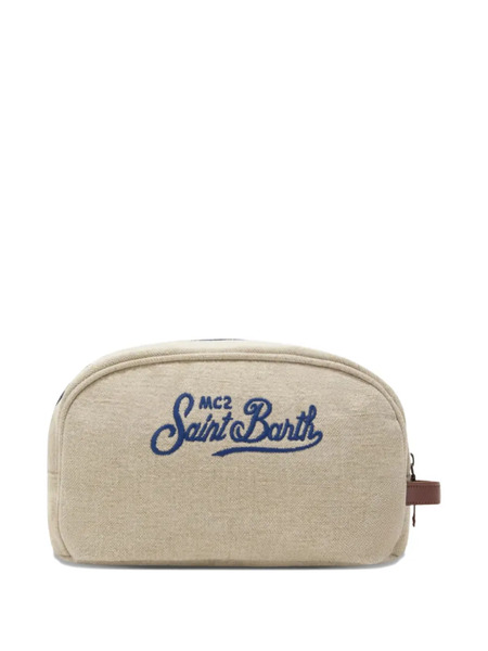  Mc2 Saint Barth Westwood Wash Bag - Neutrals 