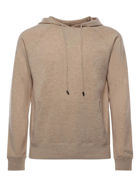  Mc2 Saint Barth Wool Hoodie - Neutrals 