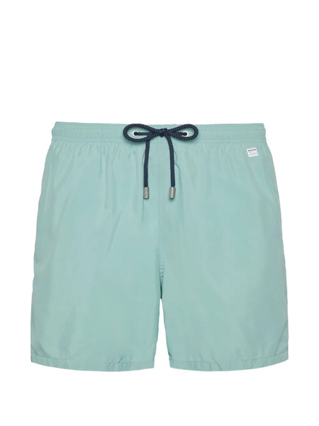  Mc2 Saint Barth X Pantone Drawstring-fastening Swim Shorts - Green 