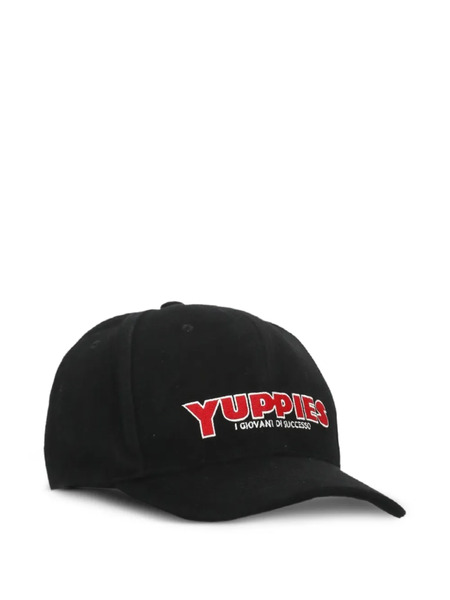  Mc2 Saint Barth Yuppies Baseball Cap - Black 