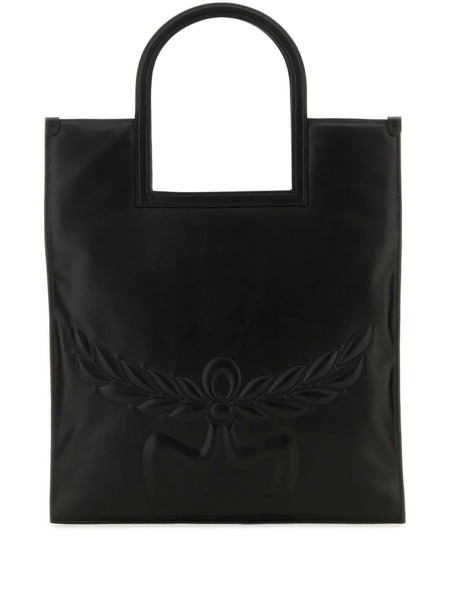  Mcm Aren Tote Bag - Black 