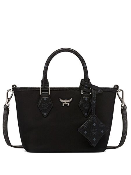  Mcm Aren Tote Bag - Black 