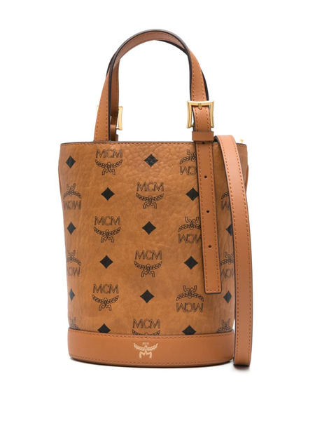 Mcm Aren Tote Bag - Brown 