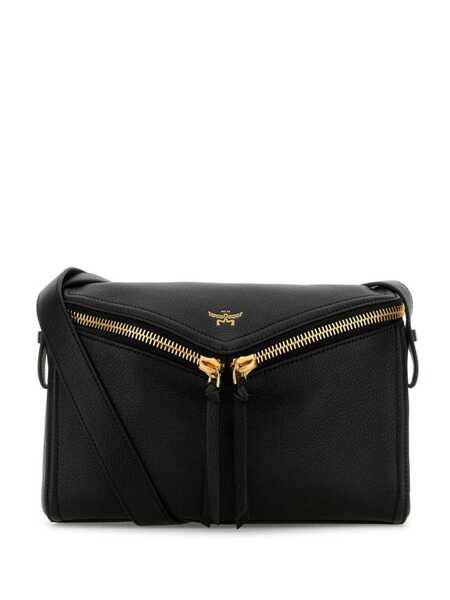  Mcm Diamant 3d Crossbody Bag - Black 