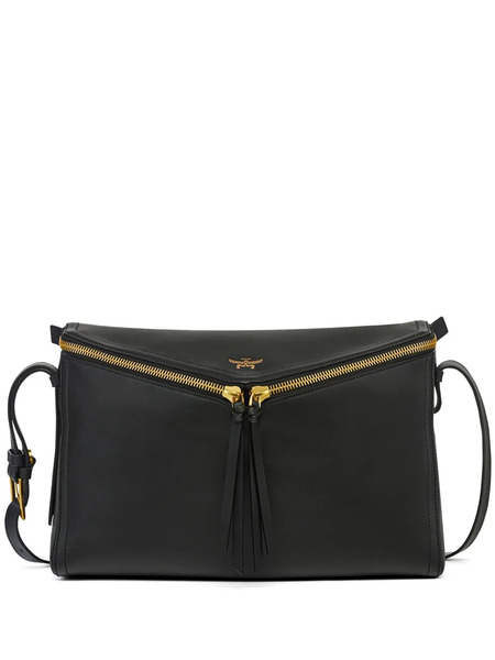  Mcm Diamant Shoulder Bag - Black 