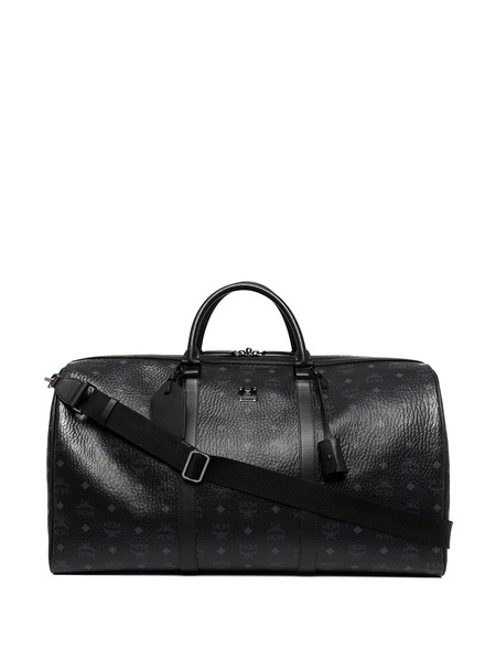  Mcm Extra-large Ottomar Monogram Holdall - Black 
