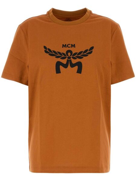  Mcm Laurel T-shirt - Orange 