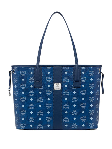  Mcm Liz Medium Tote Bag - Blue 