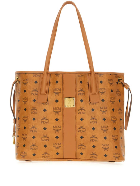 Mcm Liz Reversible Tote Bag - Brown 