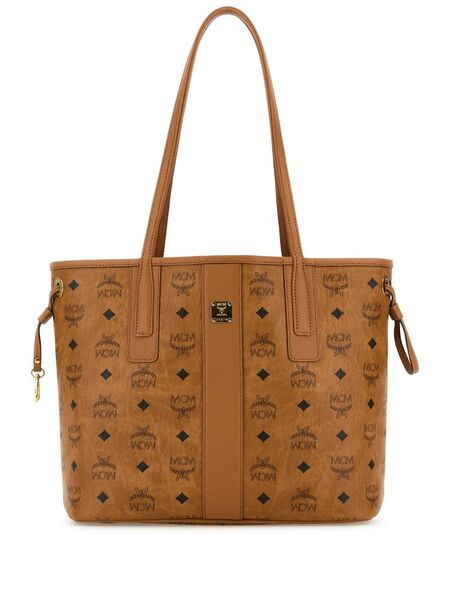  Mcm Liz Tote Bag - Brown 