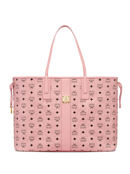  Mcm Liz Tote Bag - Pink 