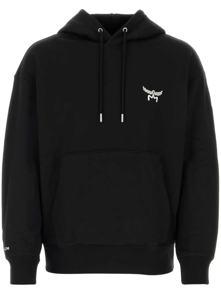  Mcm Logo-print Sweatshirt - Black 