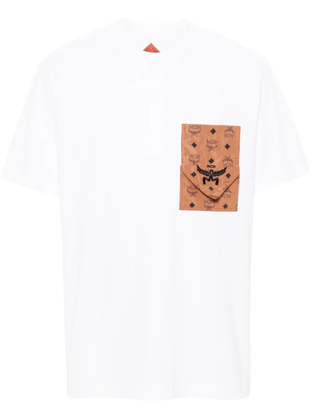  Mcm Logo-print T-shirt - White 