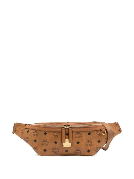  Mcm Medium Fursten Belt Bag - Brown 