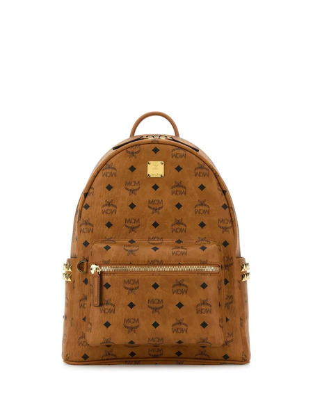  Mcm Medium Stark Backpack - Brown 