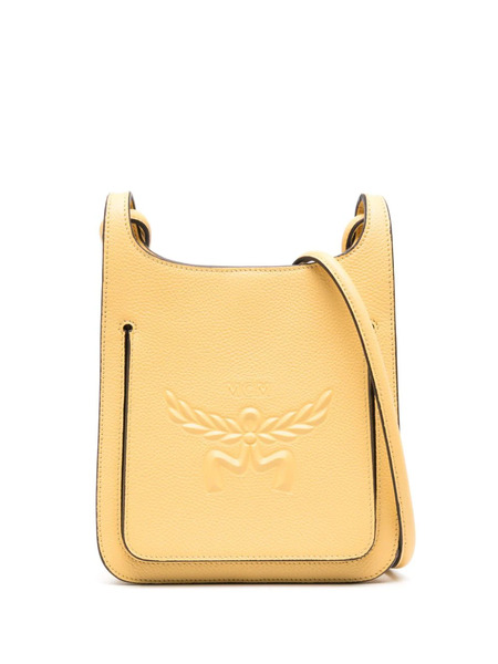  Mcm Mini Himmel Hobo Crossbody Bag - Yellow 