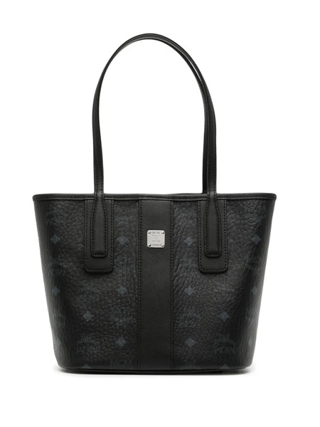  Mcm Mini Liz Reversible Tote Bag - Black 