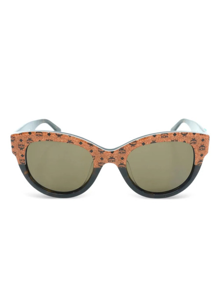  Mcm Monogram Cat-eye Sunglasses - Brown 