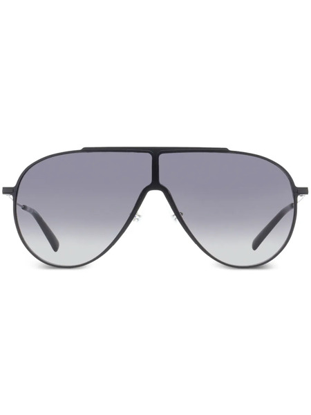  Mcm 502 Navigator Sunglasses - Black 