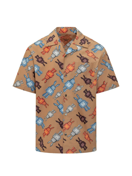  Mcm Rabot Shirt - Neutrals 