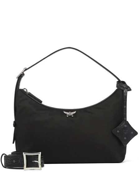  Mcm Small Aren Shoulder Bag - Black 