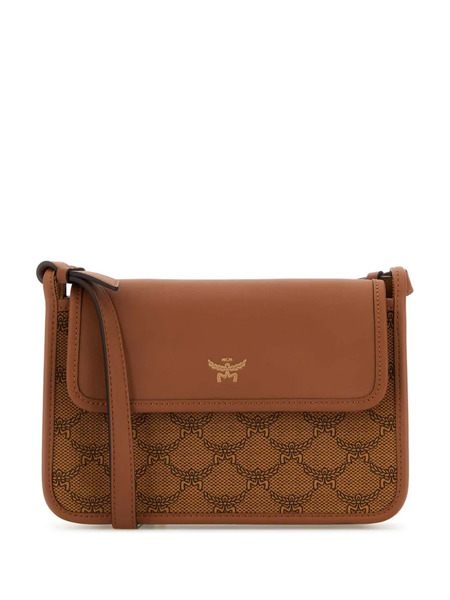  Mcm Small Himmel Cross Body Bag - Brown 