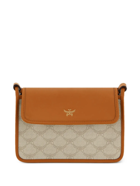 Mcm Small Himmel Cross Body Bag - Neutrals 