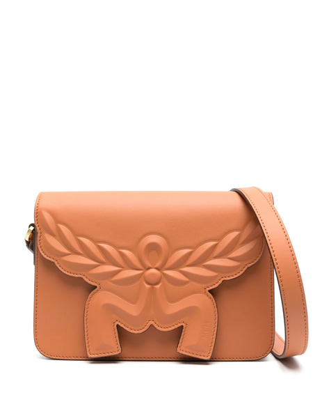  Mcm Small Himmel Laurel Cross Body Bag - Brown 