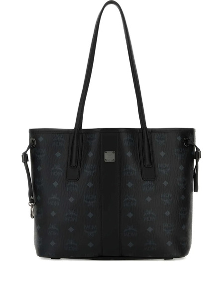  Mcm Small Liz Tote Bag - Black 