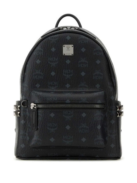  Mcm Small Stark Backpack - Black 