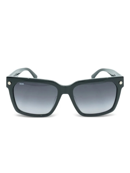  Mcm Square-frame Sunglasses - Black 