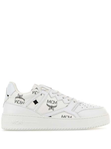  Mcm Terrain Sneakers - White 