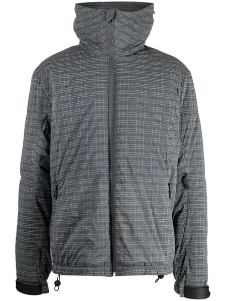  Mcq Diamond-quilted Jacket - Grey 